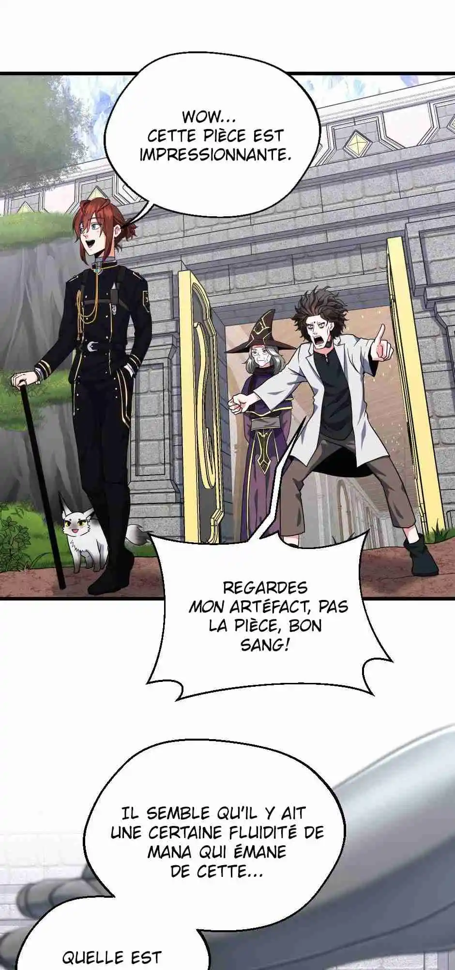 Read The Beginning After the End FR Manga Online