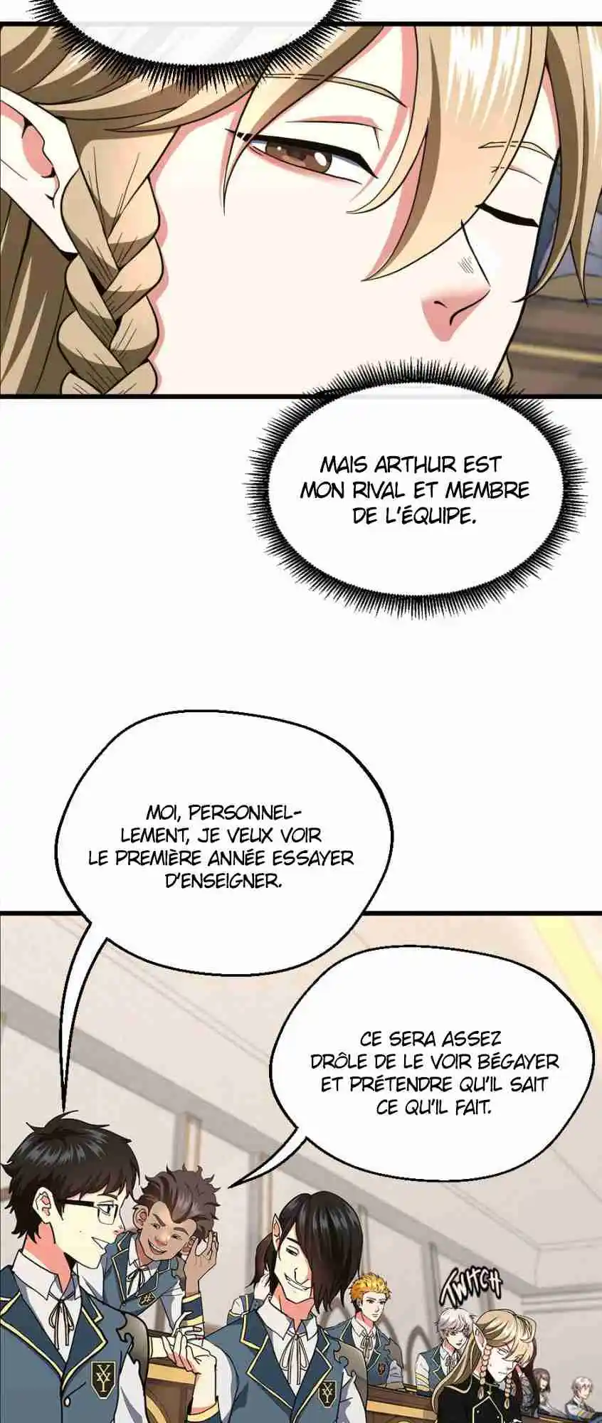 Read The Beginning After the End FR Manga Online