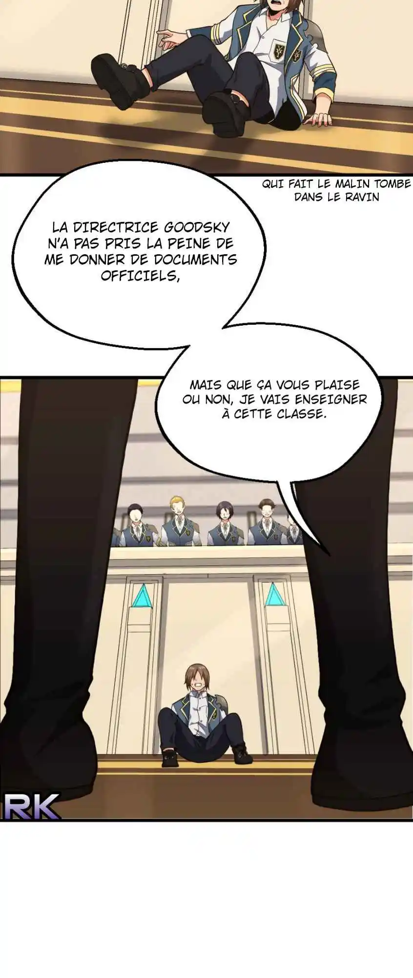 Read The Beginning After the End FR Manga Online