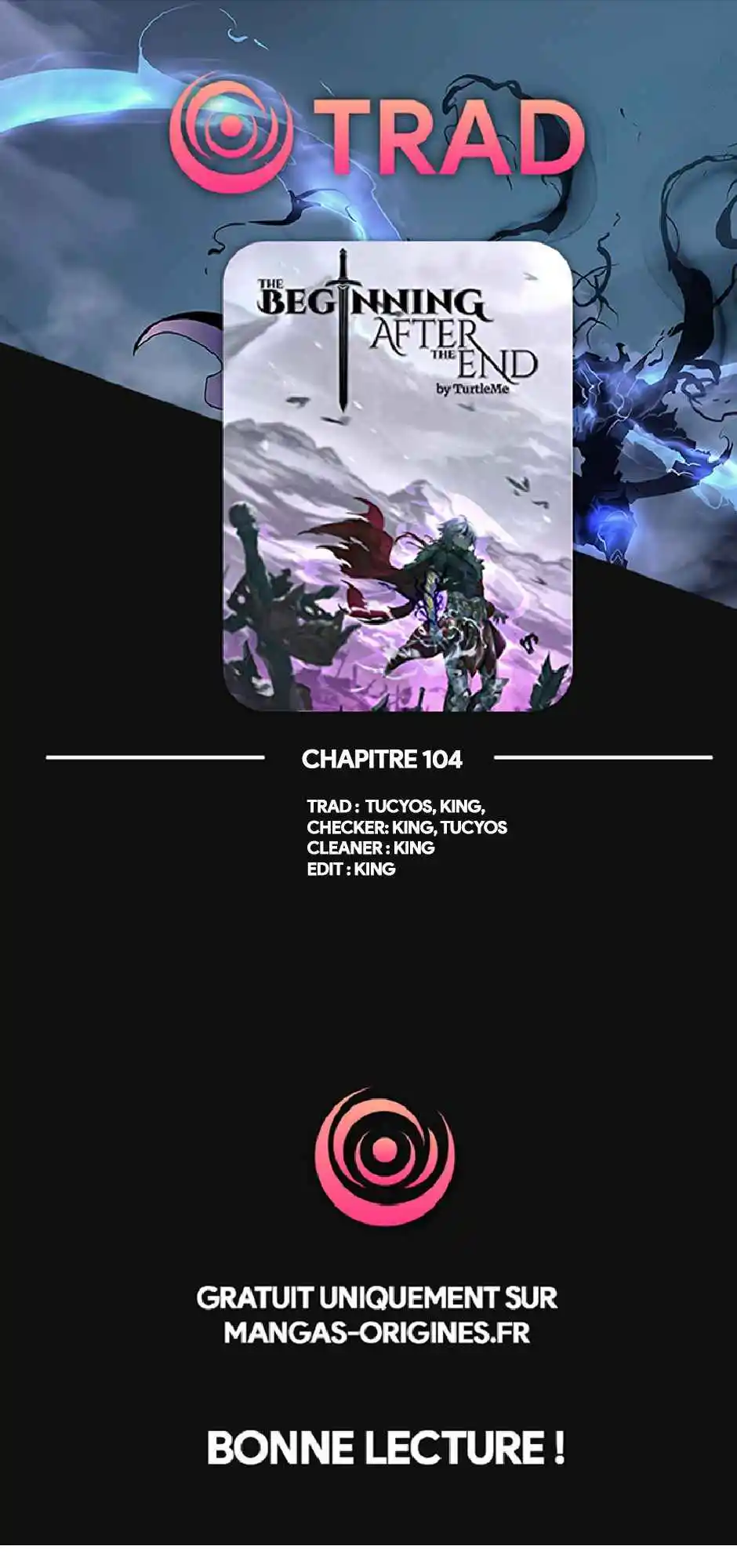 Read The Beginning After the End FR Manga Online