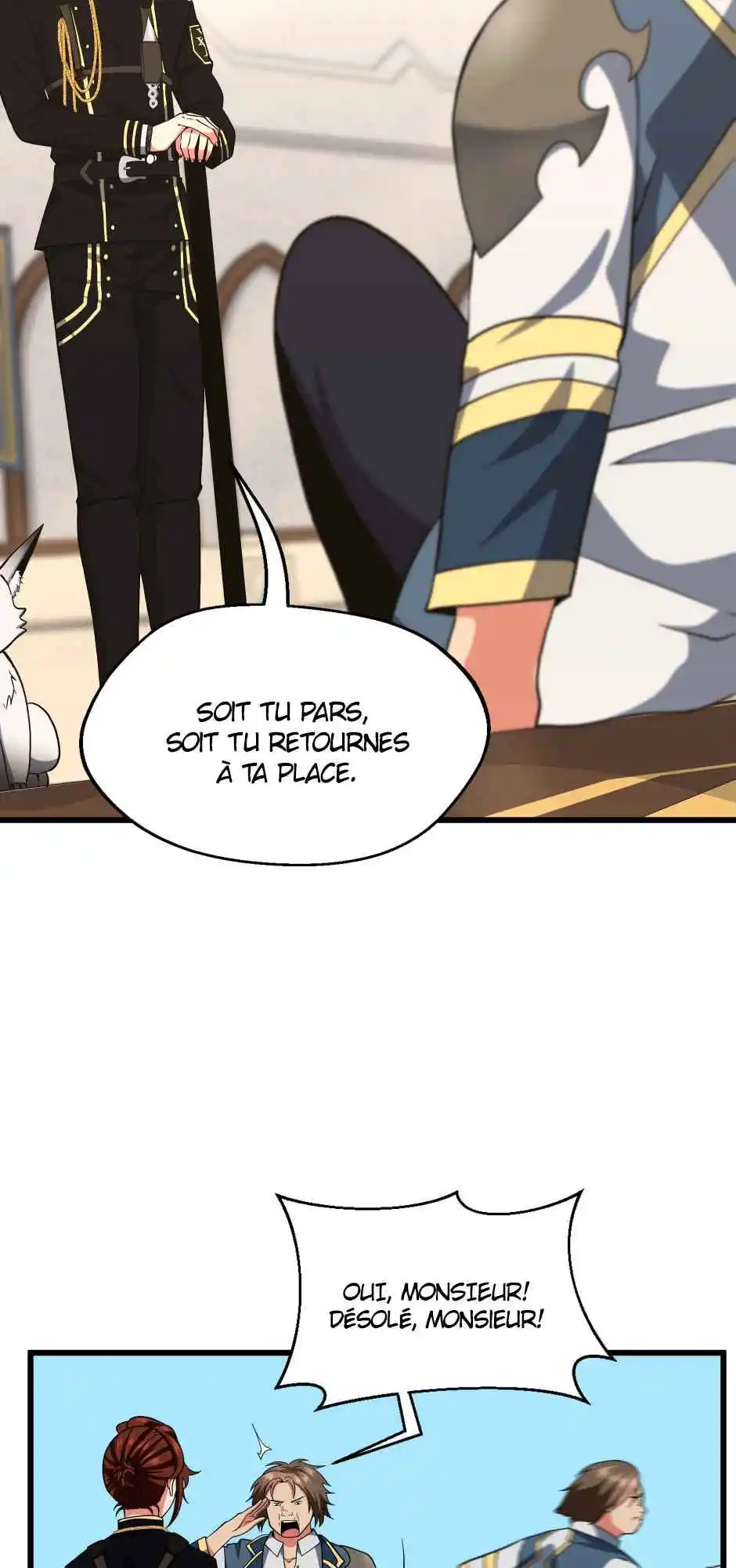 Read The Beginning After the End FR Manga Online