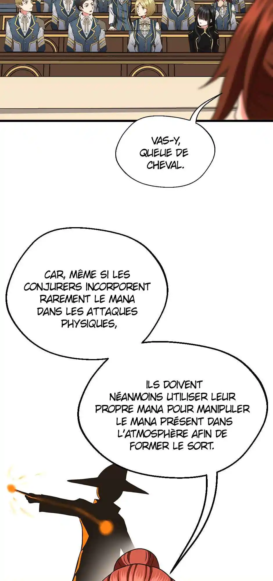 Read The Beginning After the End FR Manga Online