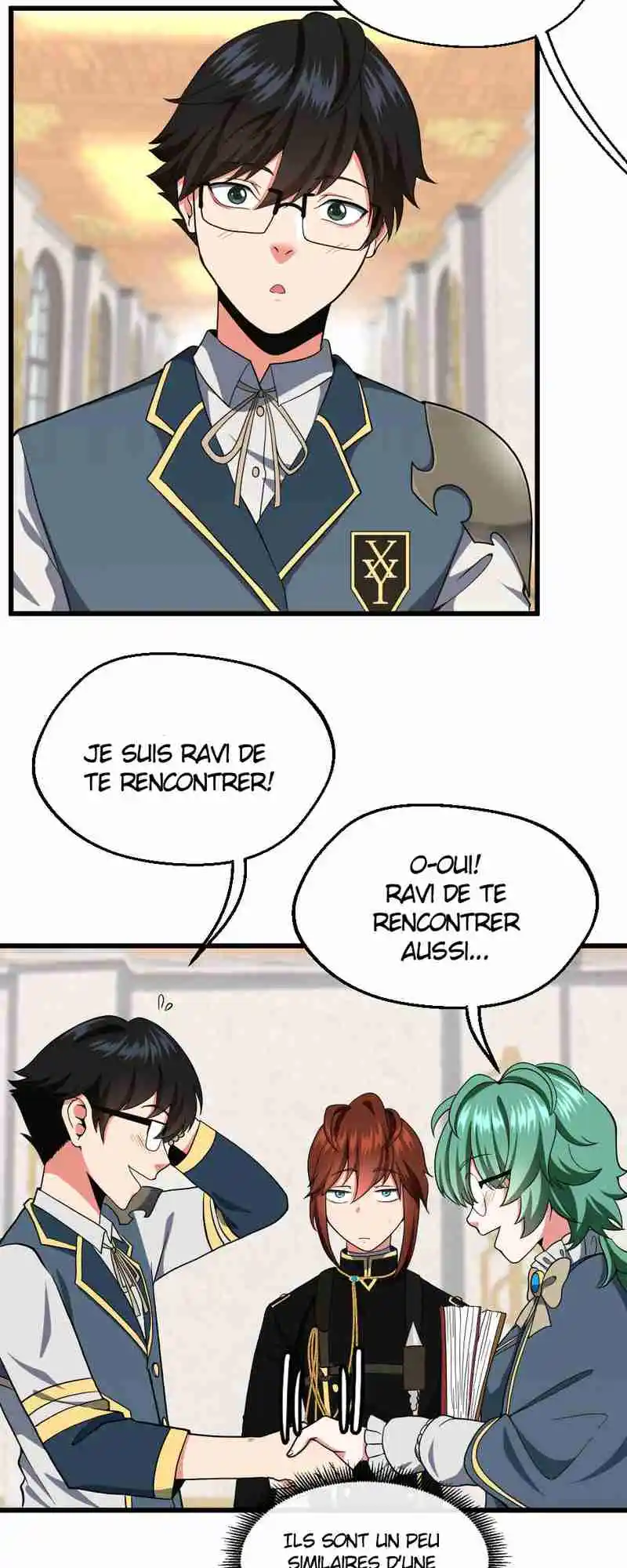 Read The Beginning After the End FR Manga Online