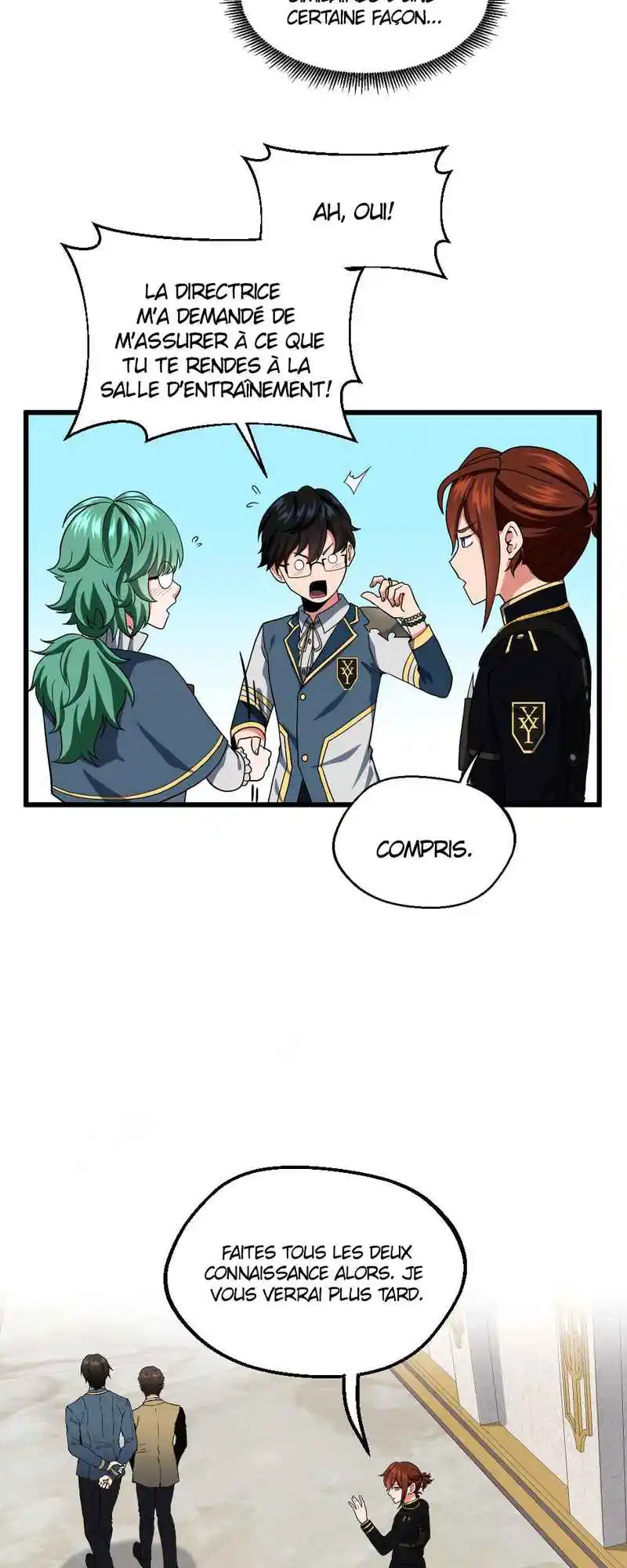 Read The Beginning After the End FR Manga Online