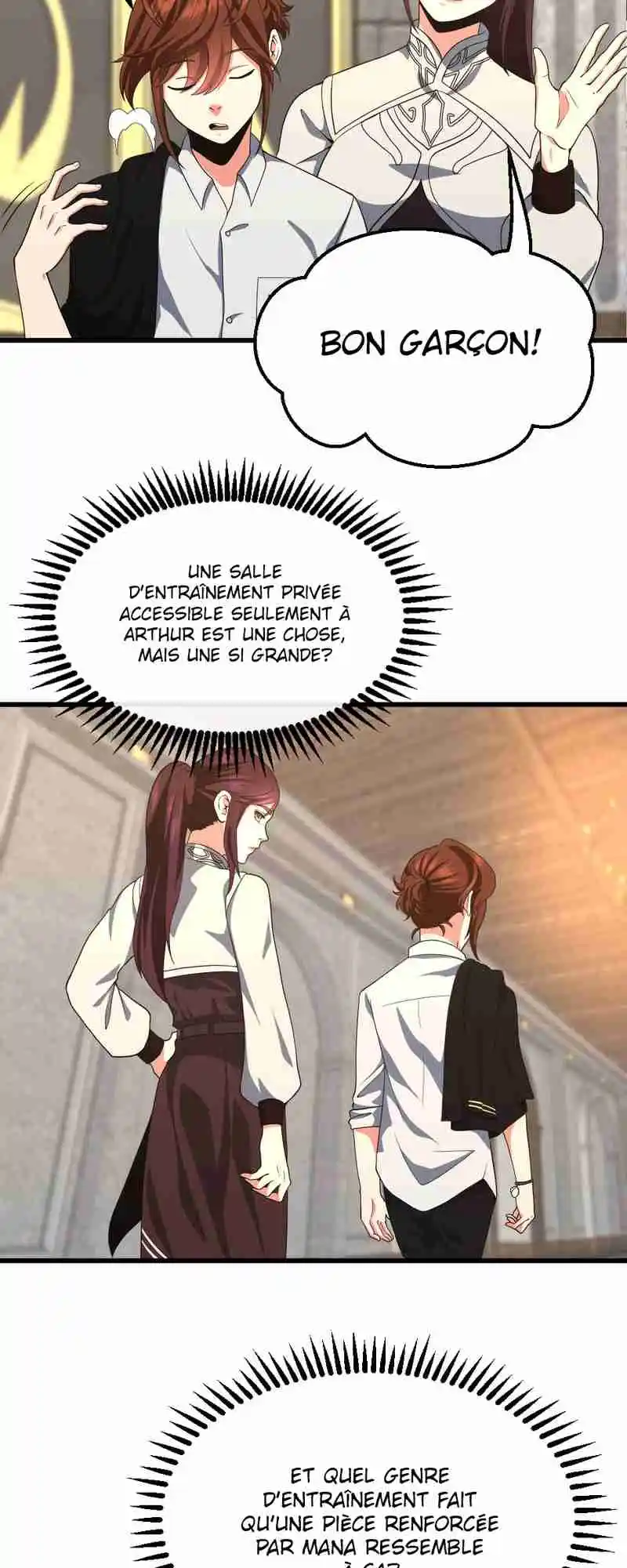 Read The Beginning After the End FR Manga Online