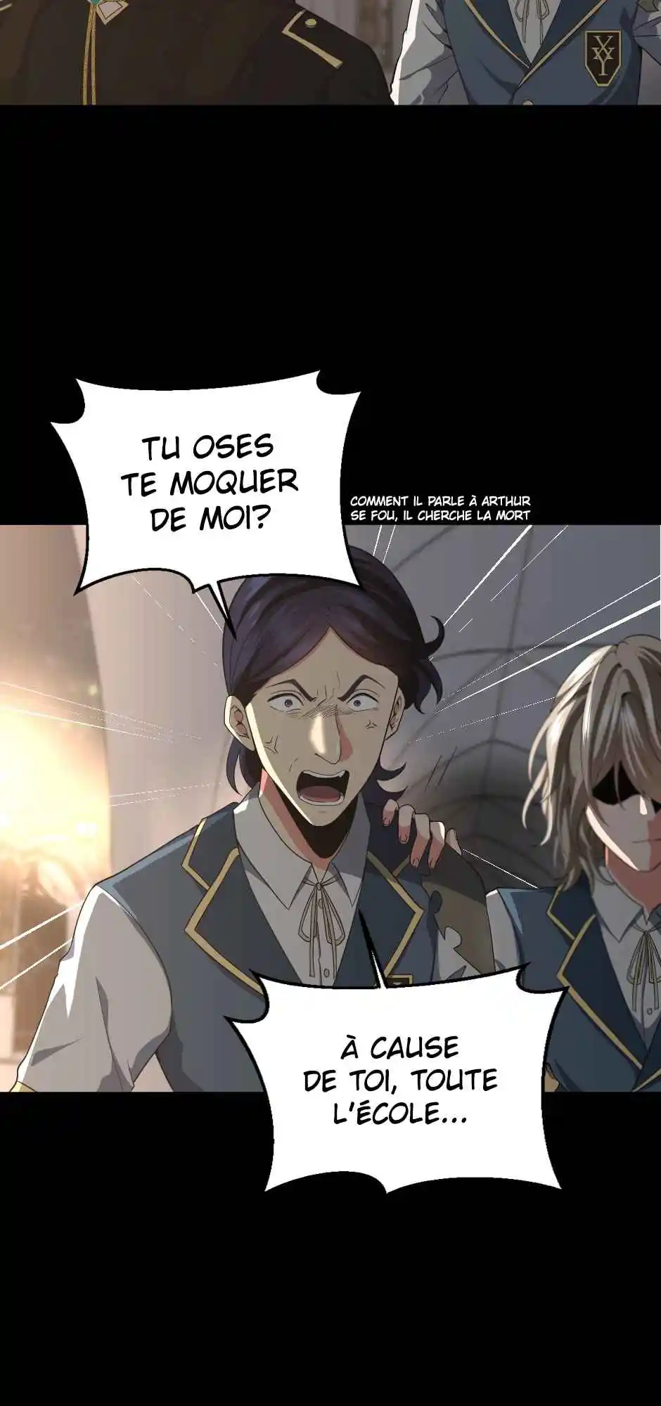 Read The Beginning After the End FR Manga Online
