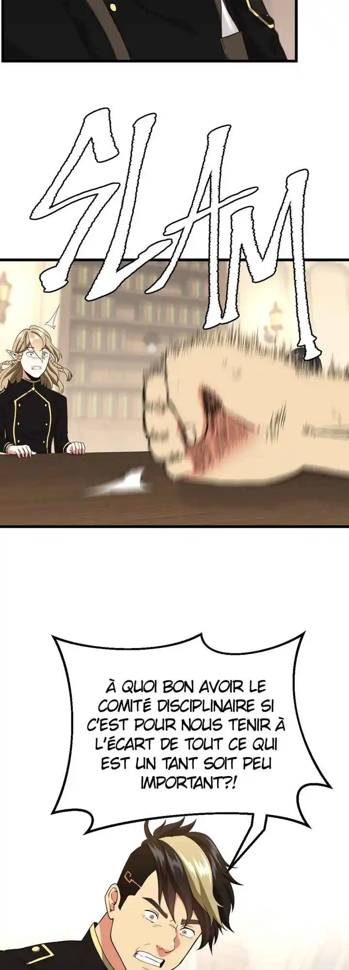 Read The Beginning After the End FR Manga Online