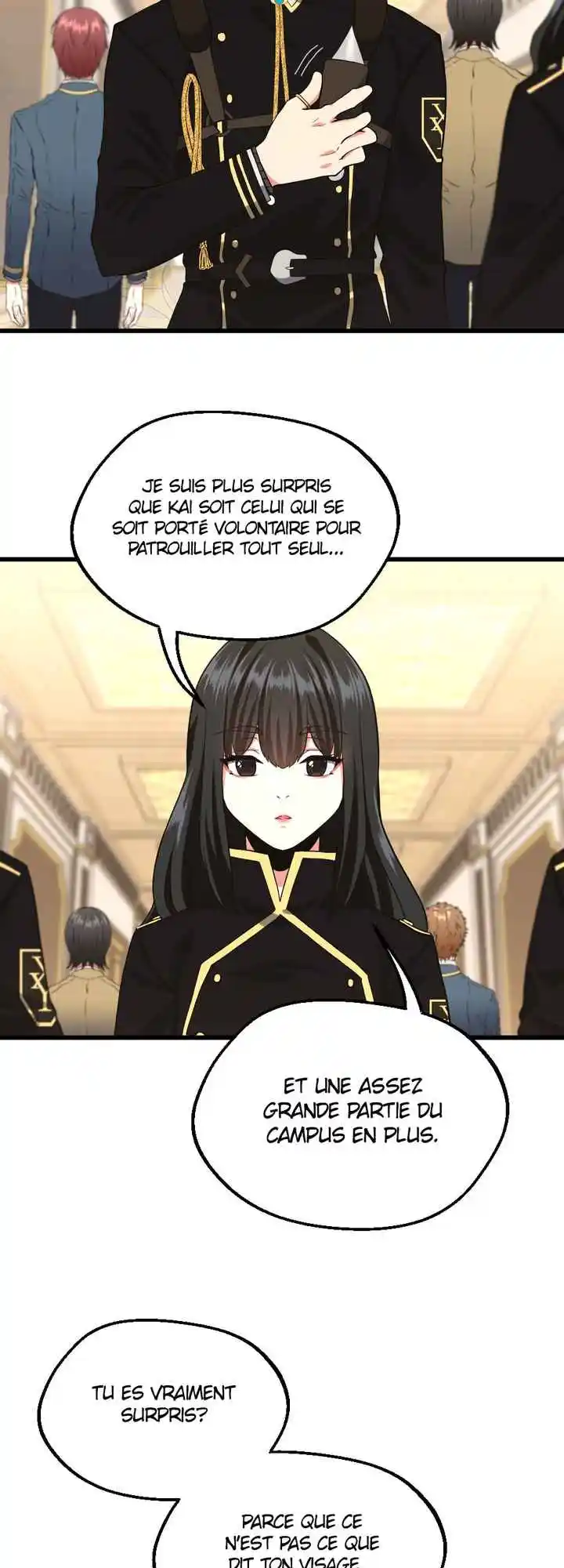 Read The Beginning After the End FR Manga Online