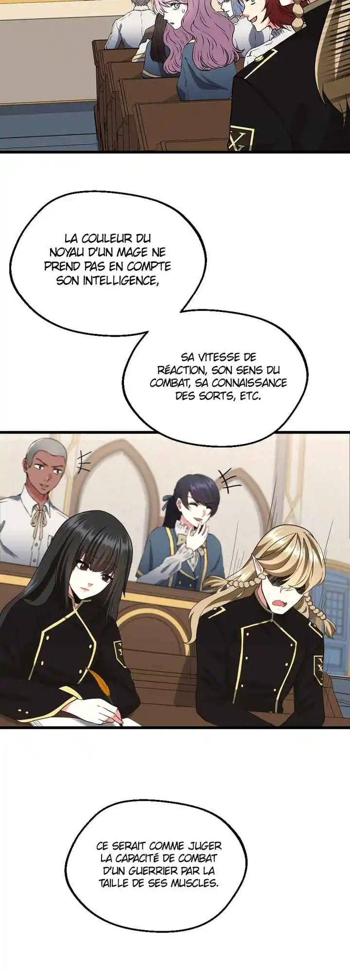 Read The Beginning After the End FR Manga Online