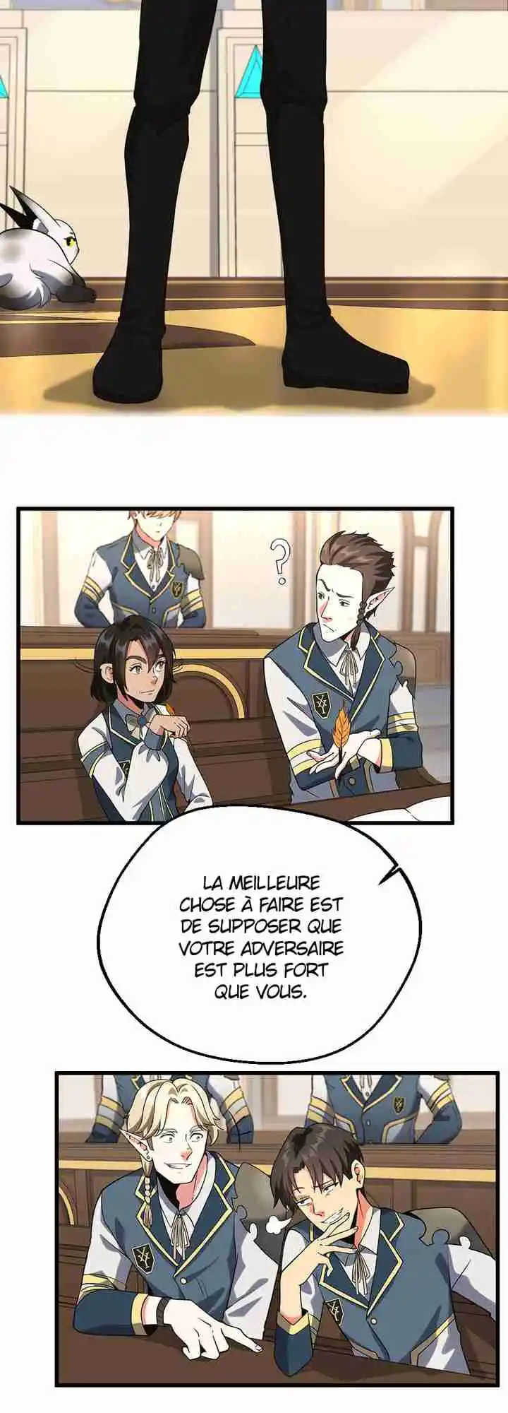Read The Beginning After the End FR Manga Online