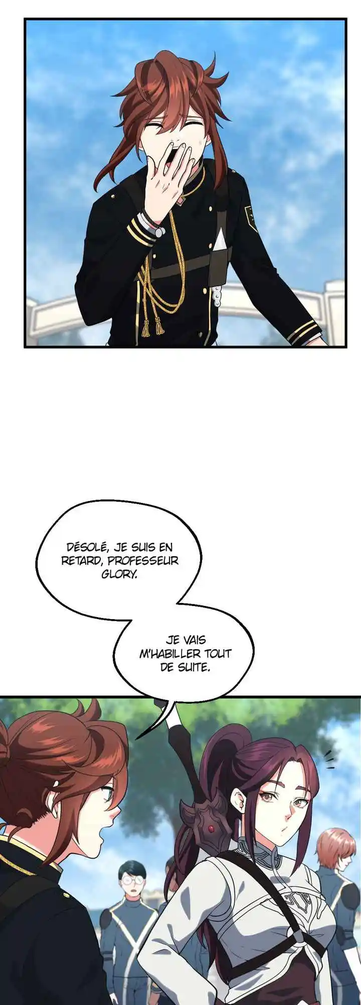 Read The Beginning After the End FR Manga Online