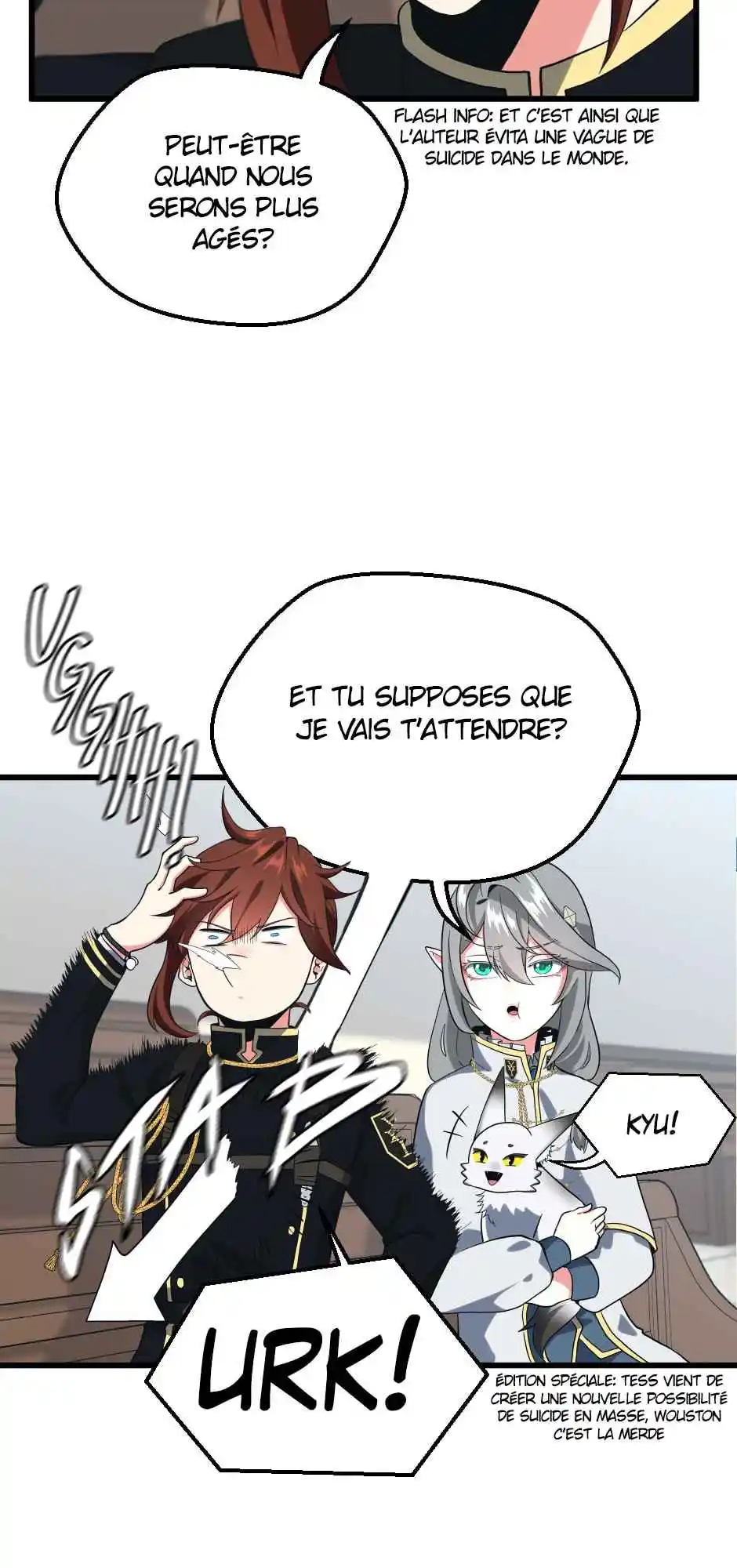 Read The Beginning After the End FR Manga Online