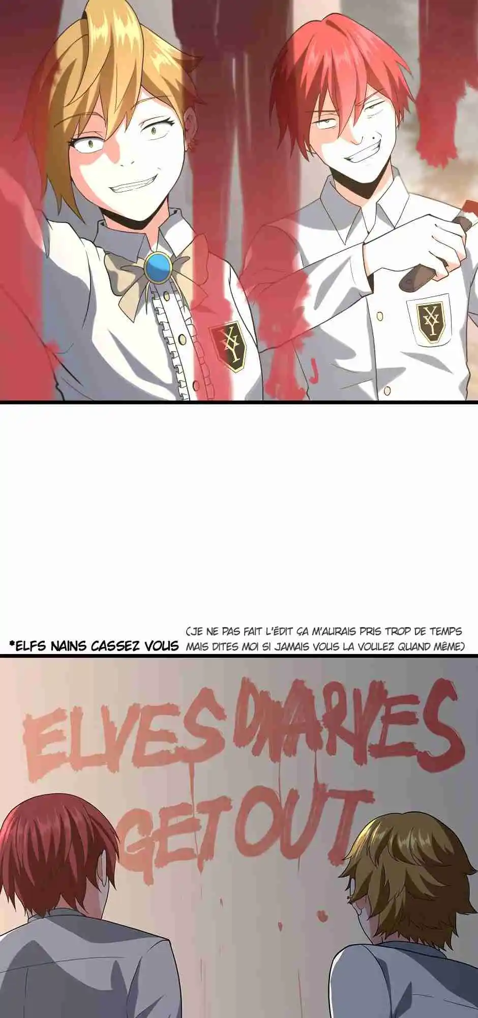Read The Beginning After the End FR Manga Online