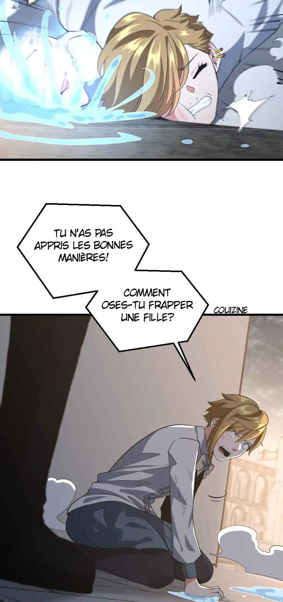 Read The Beginning After the End FR Manga Online