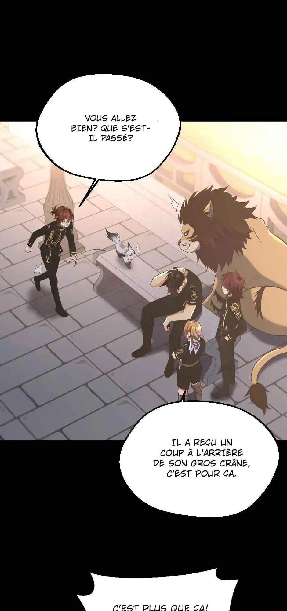 Read The Beginning After the End FR Manga Online