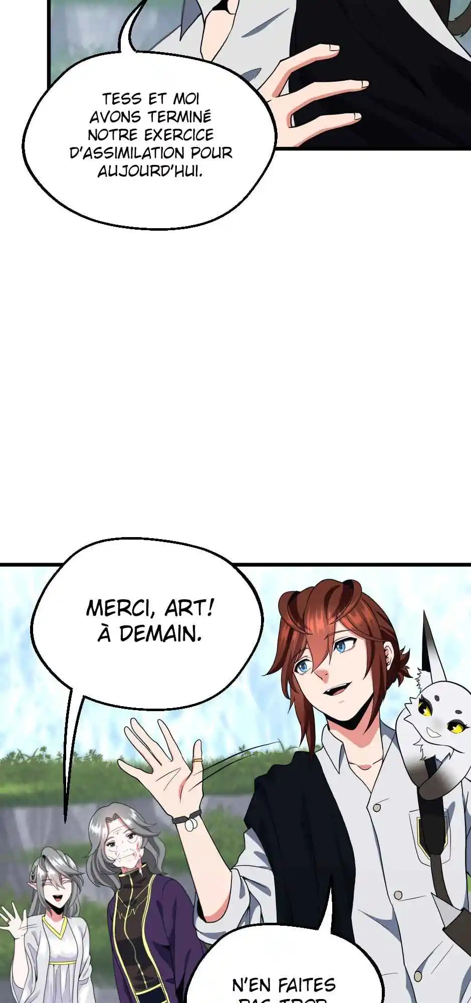 Read The Beginning After the End FR Manga Online