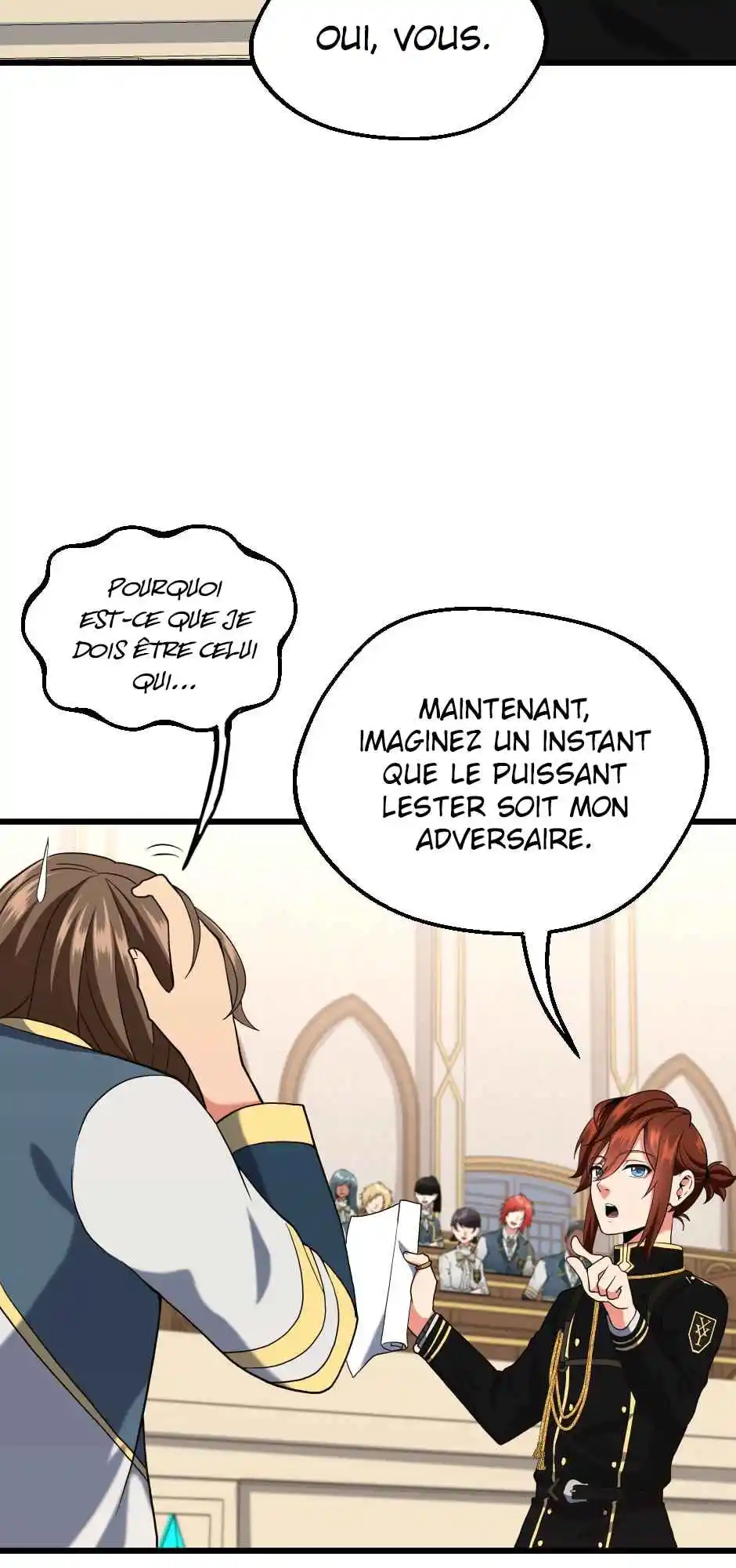 Read The Beginning After the End FR Manga Online