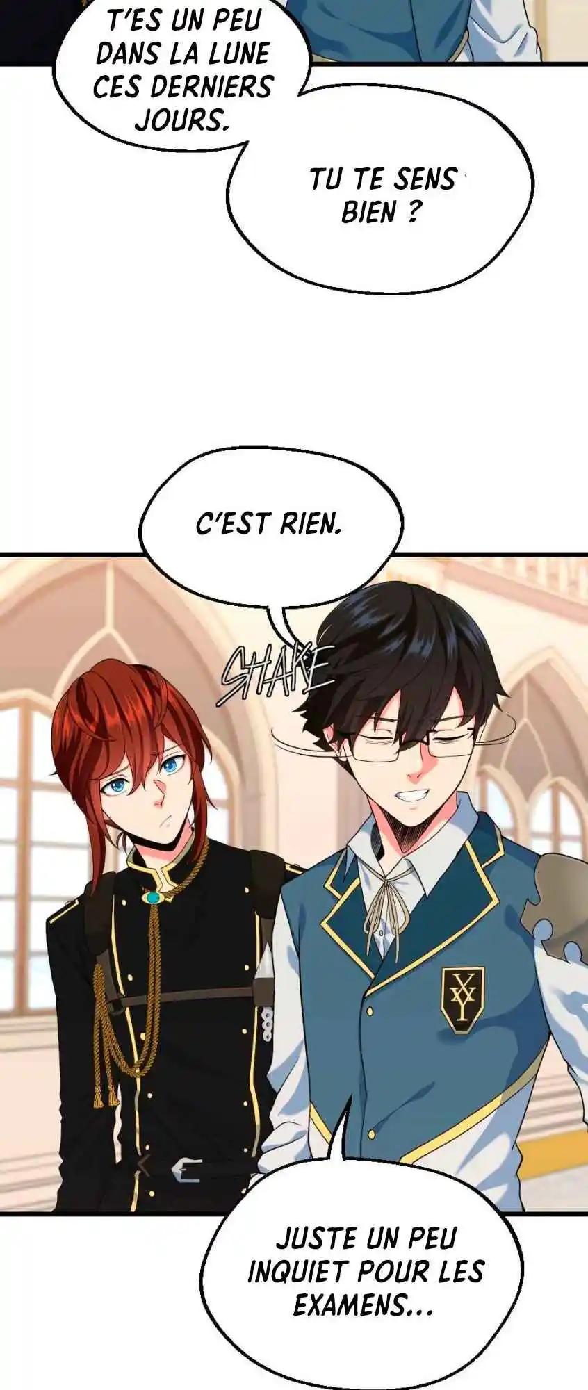 Read The Beginning After the End FR Manga Online