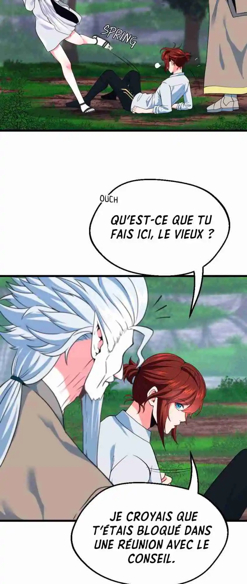 Read The Beginning After the End FR Manga Online