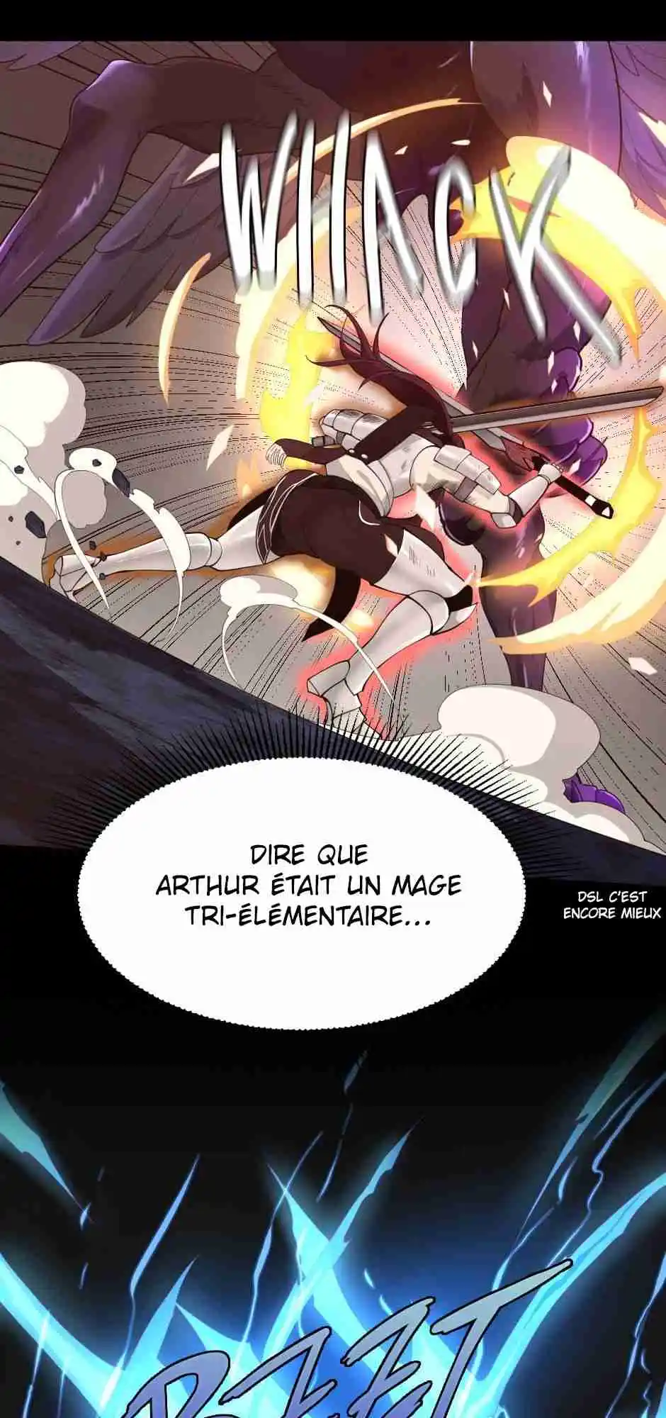 Read The Beginning After the End FR Manga Online