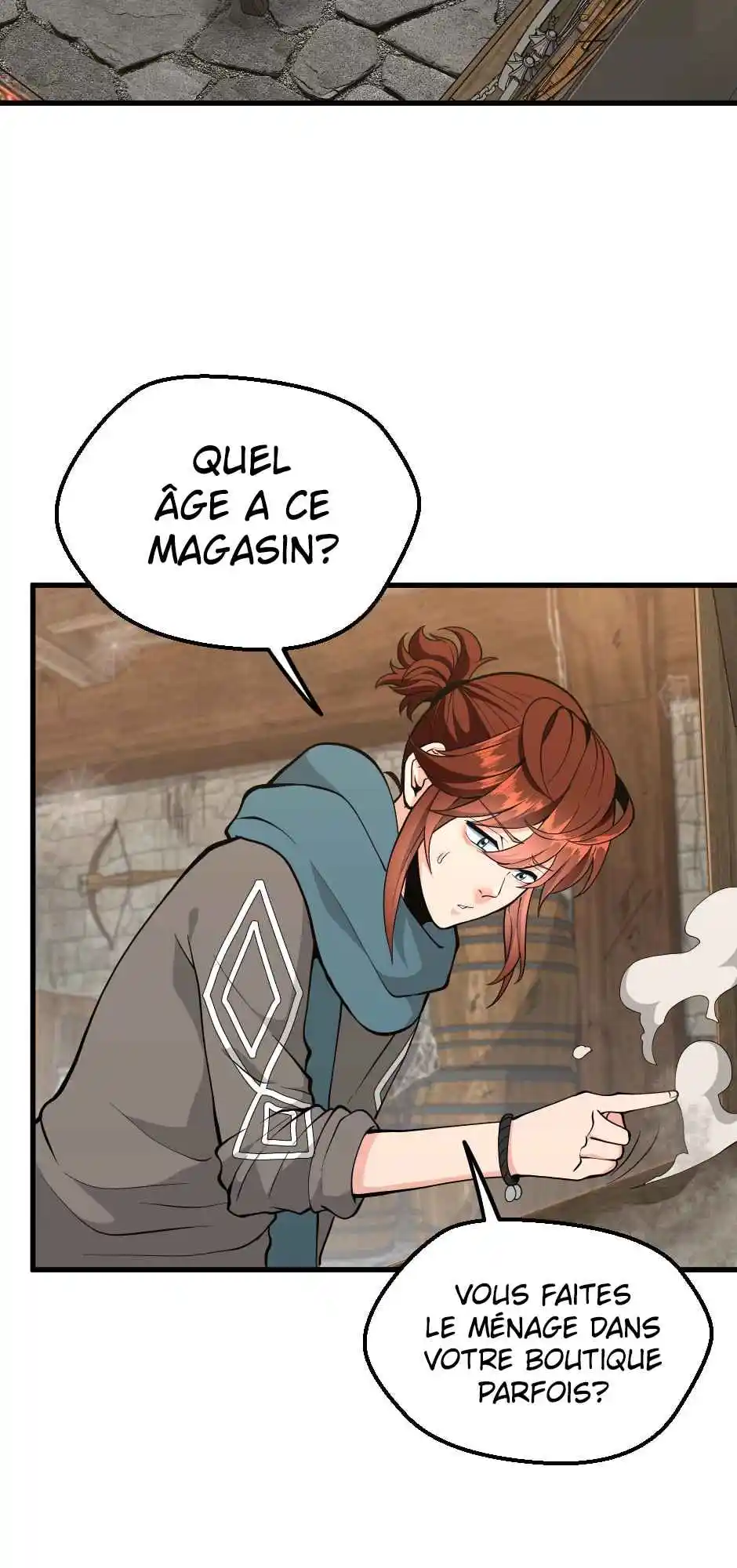 Read The Beginning After the End FR Manga Online