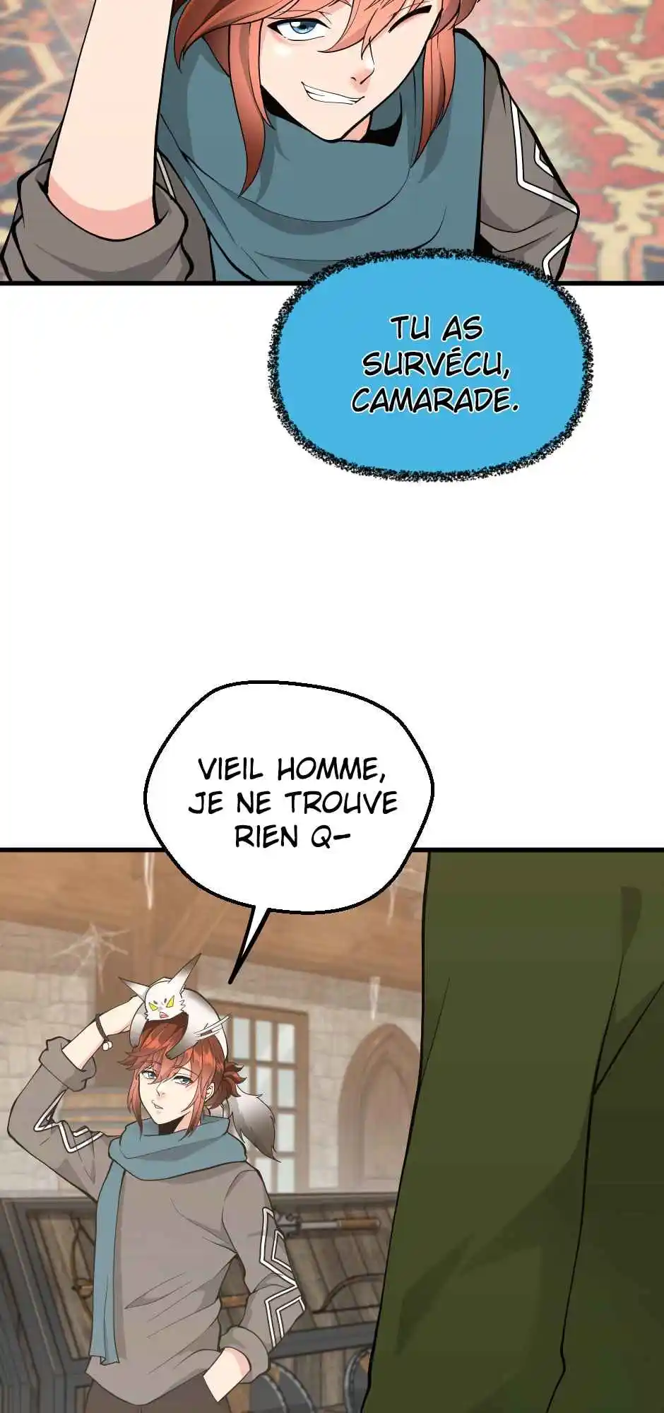 Read The Beginning After the End FR Manga Online