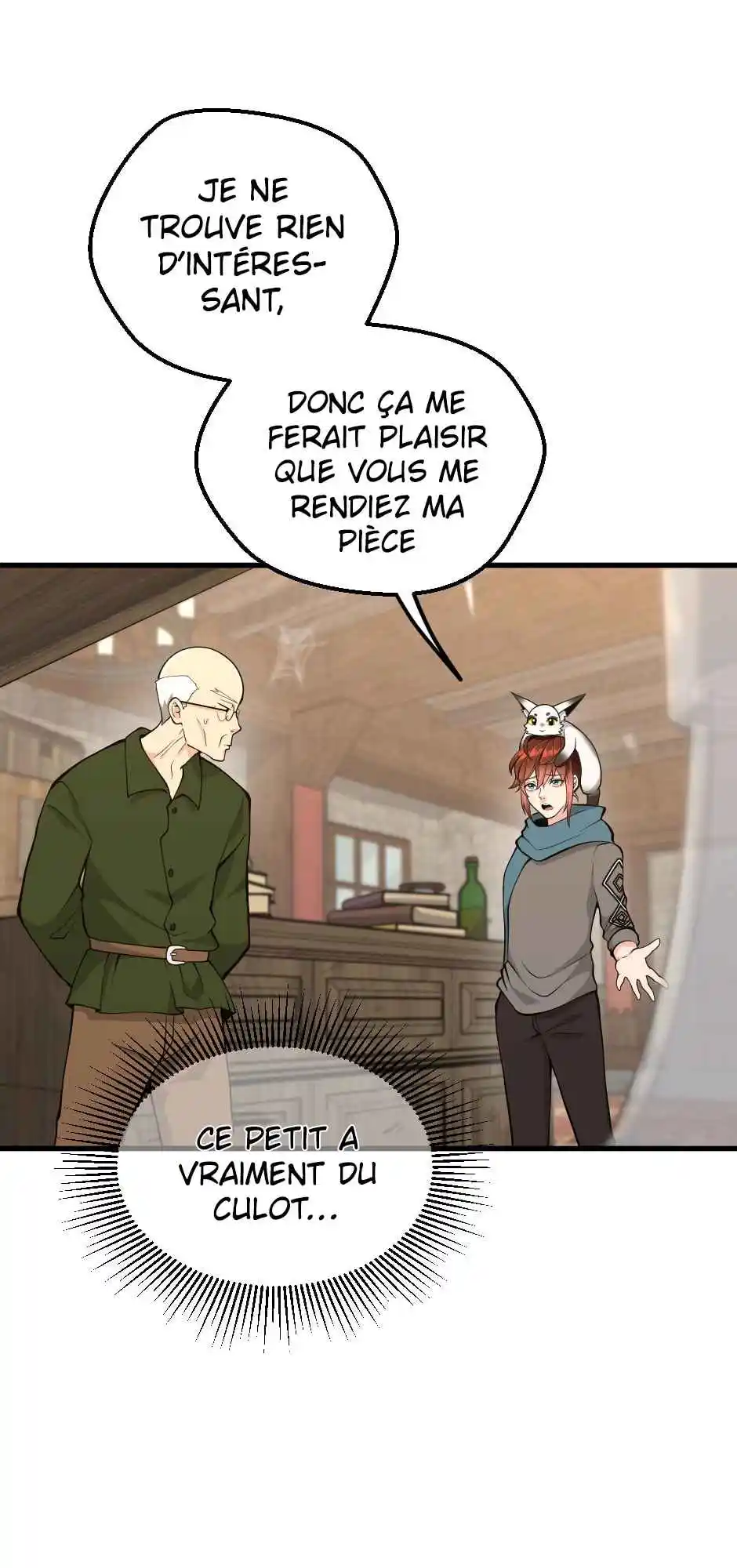 Read The Beginning After the End FR Manga Online