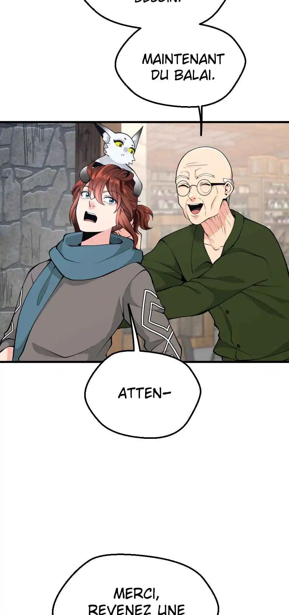 Read The Beginning After the End FR Manga Online