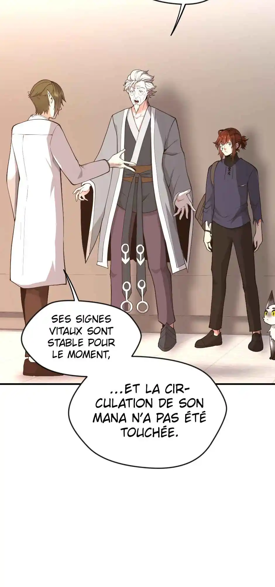 Read The Beginning After the End FR Manga Online