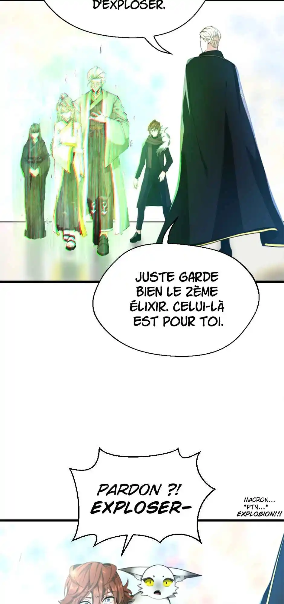 Read The Beginning After the End FR Manga Online