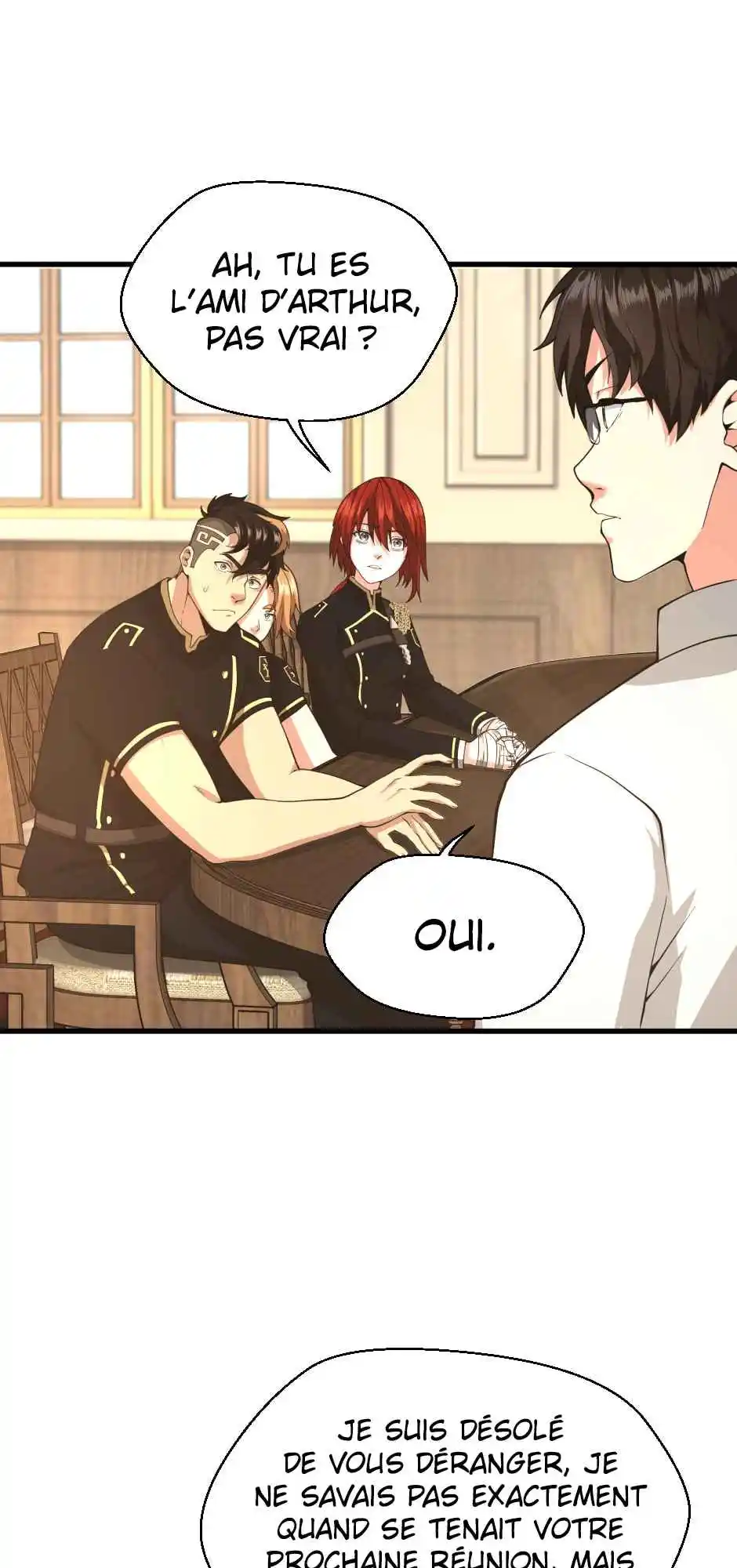 Read The Beginning After the End FR Manga Online