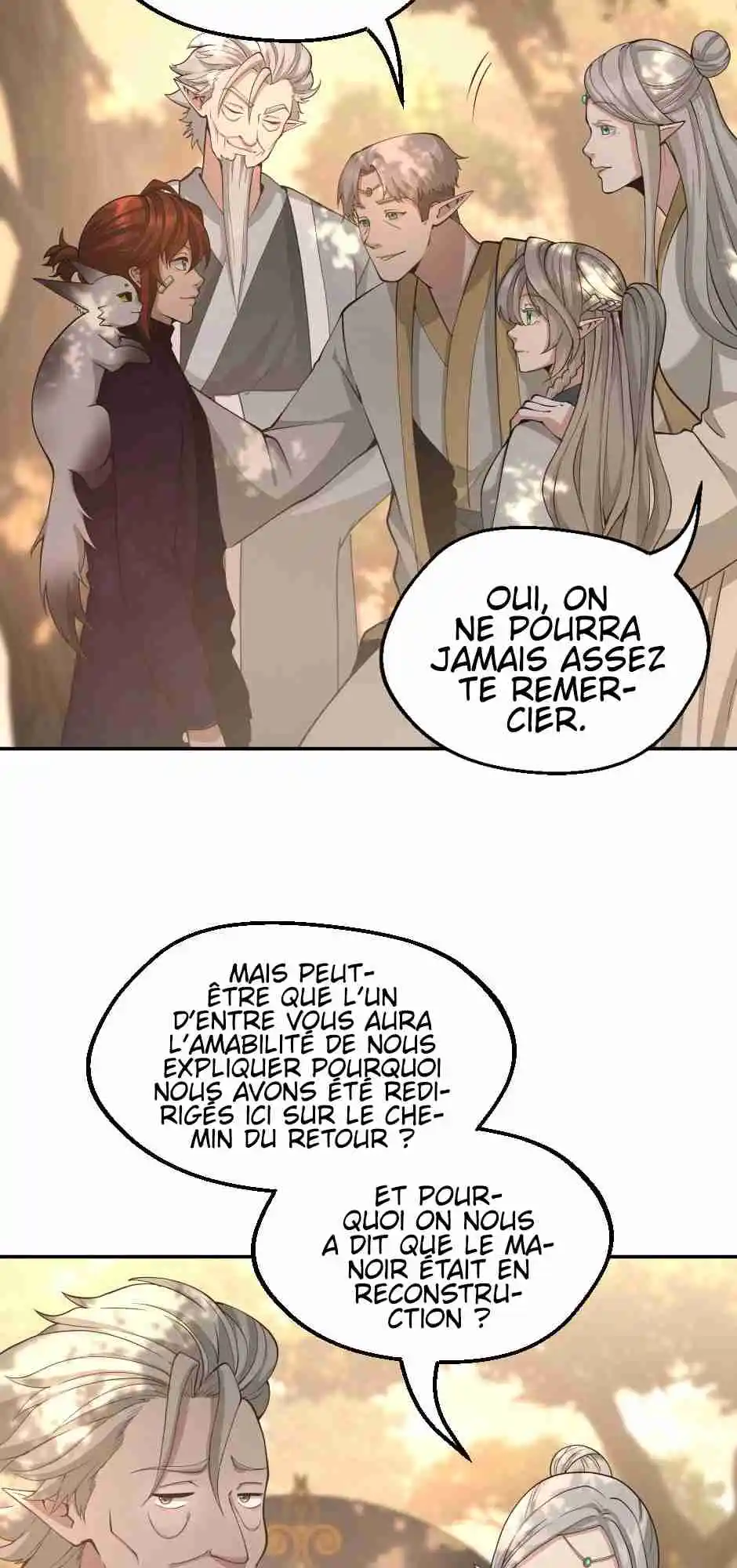 Read The Beginning After the End FR Manga Online