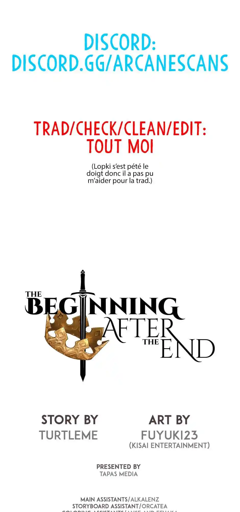 Read The Beginning After the End FR Manga Online