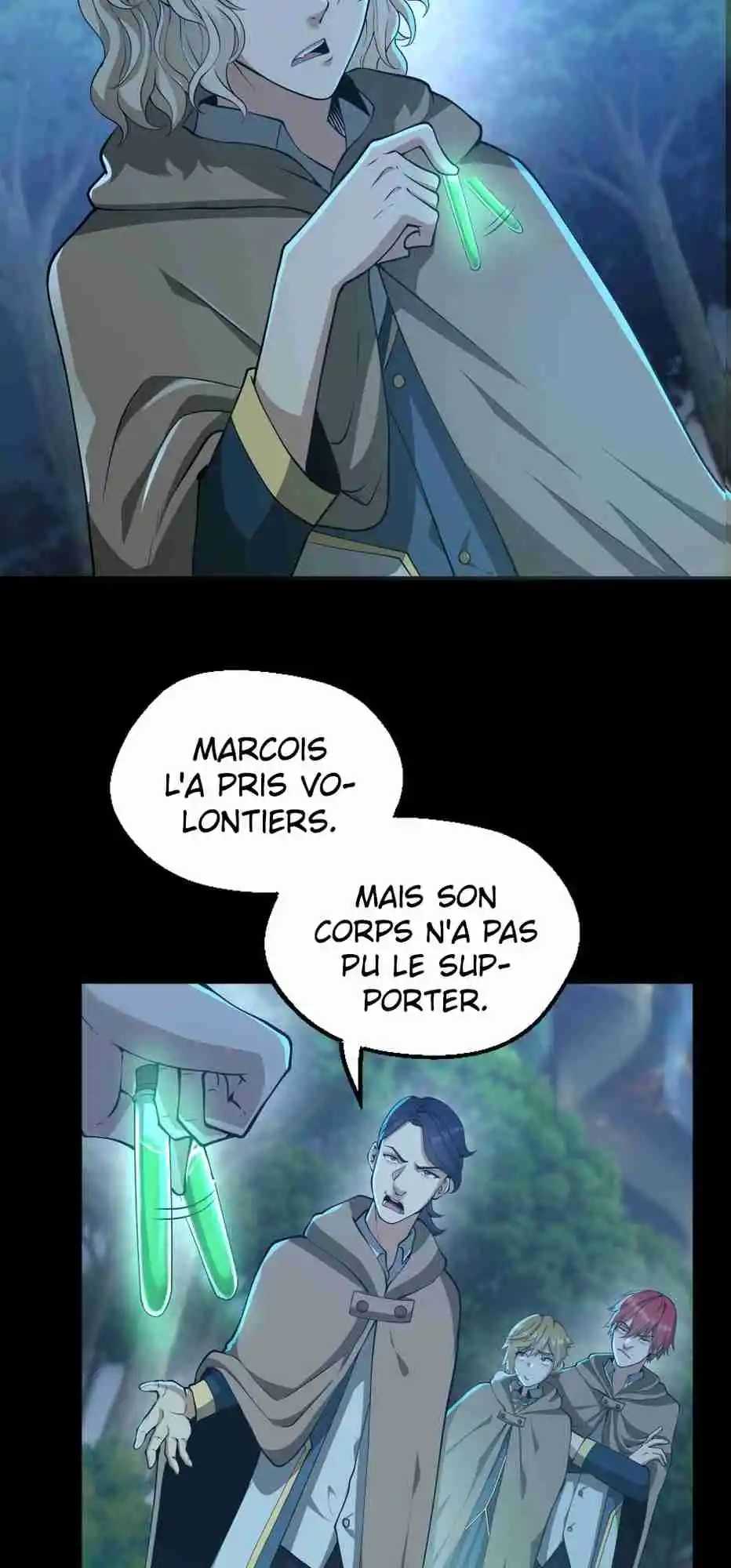 Read The Beginning After the End FR Manga Online