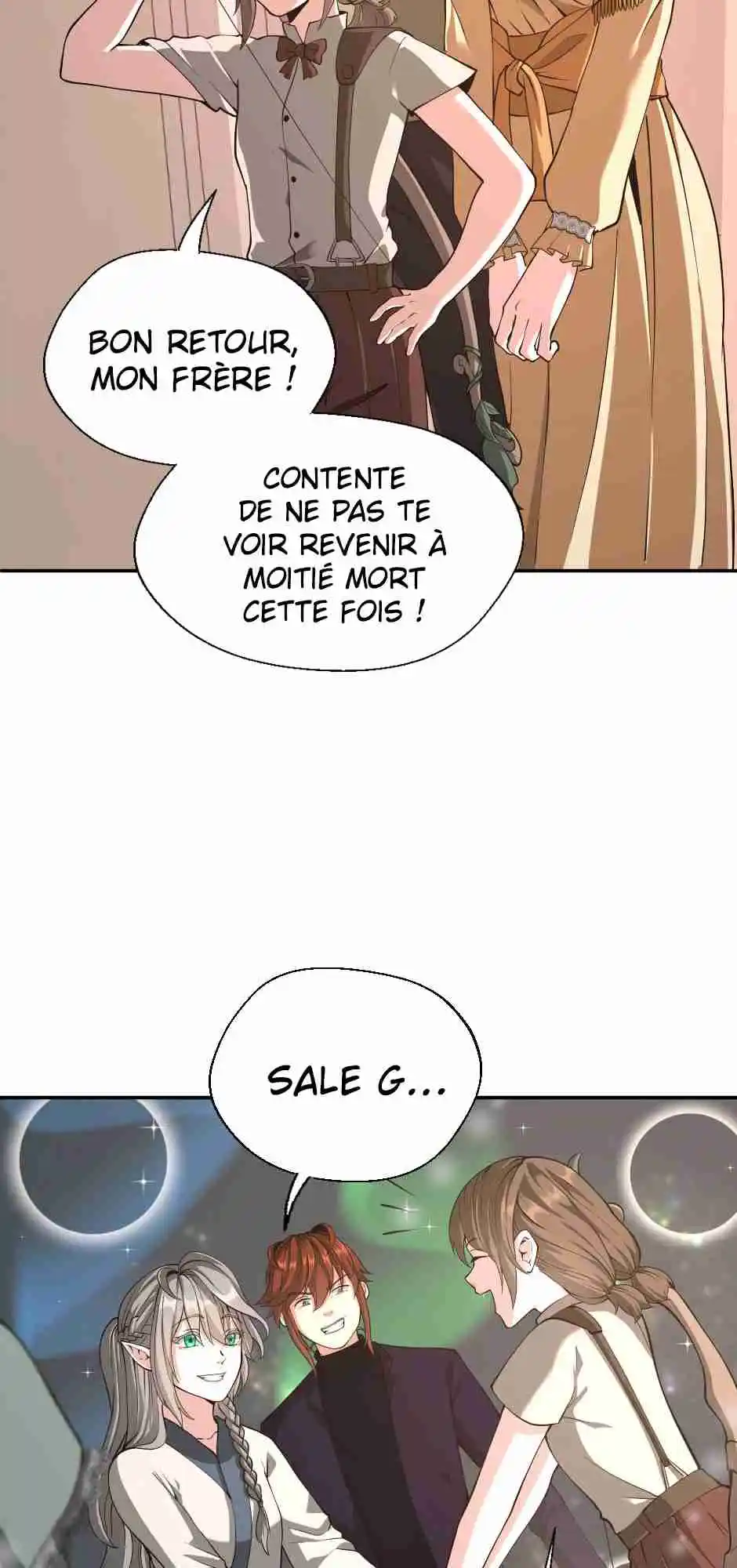 Read The Beginning After the End FR Manga Online