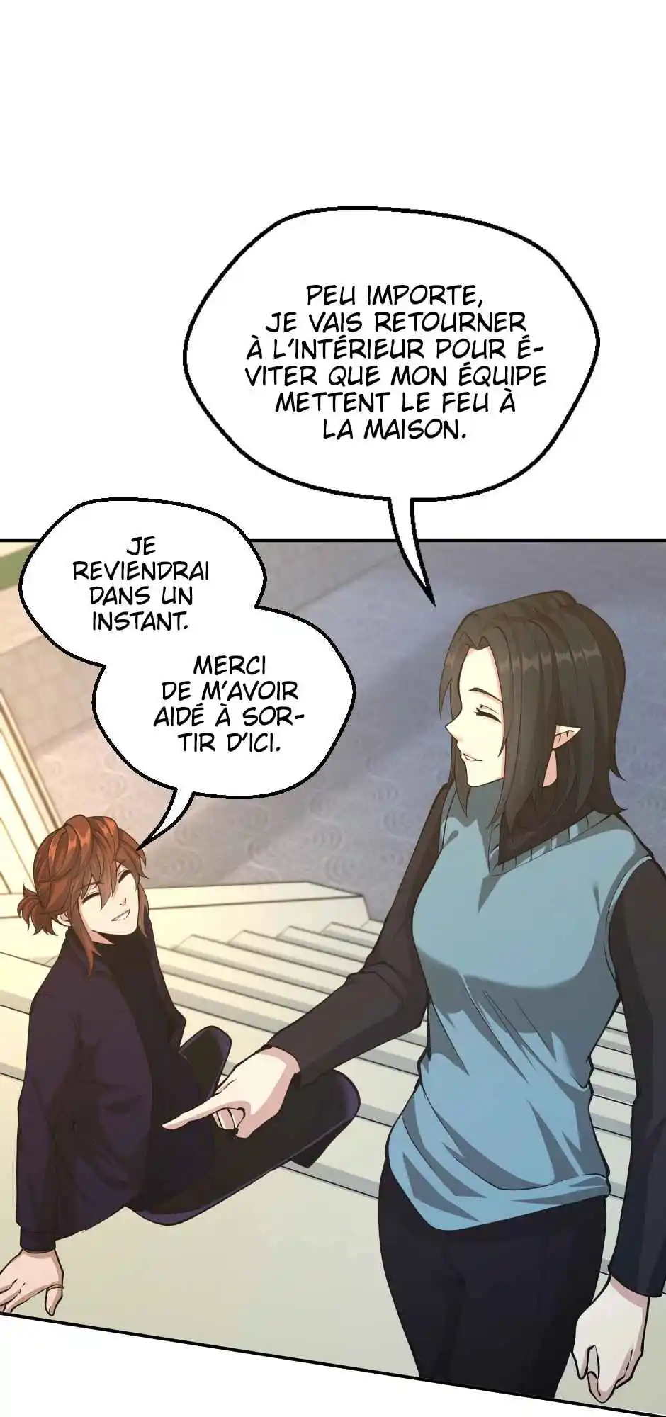 Read The Beginning After the End FR Manga Online
