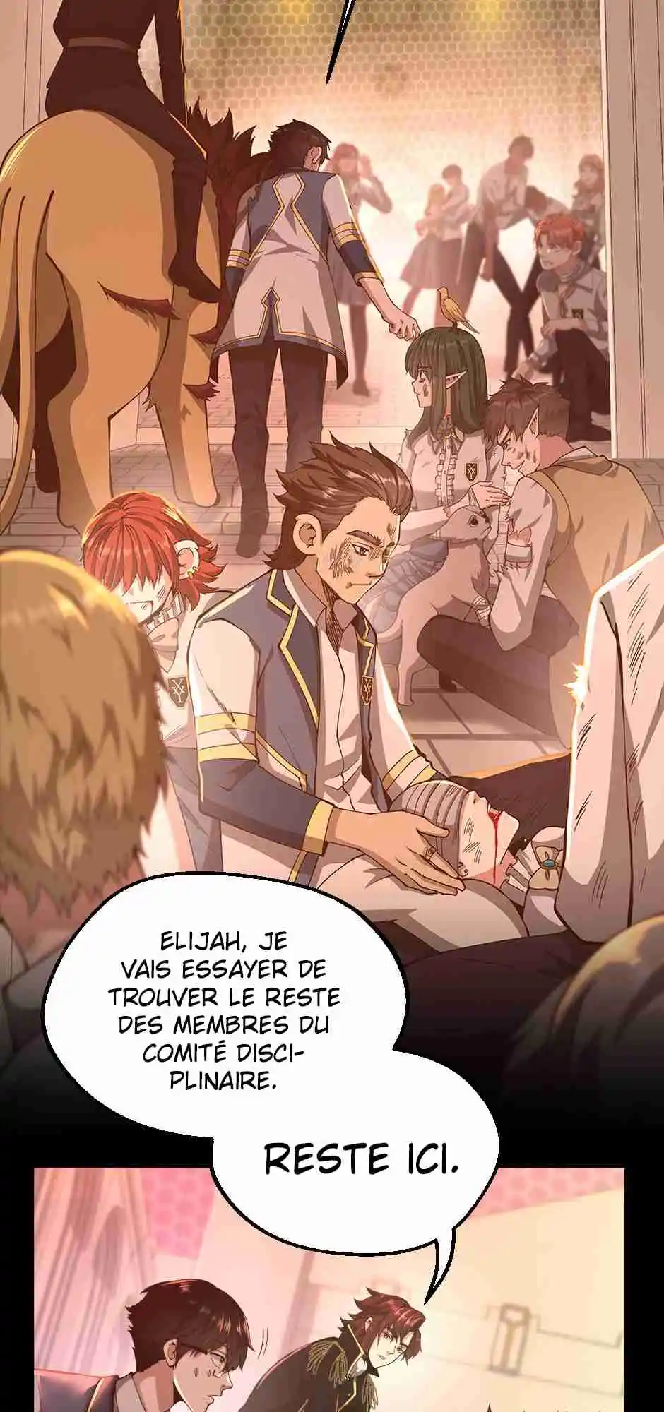 Read The Beginning After the End FR Manga Online