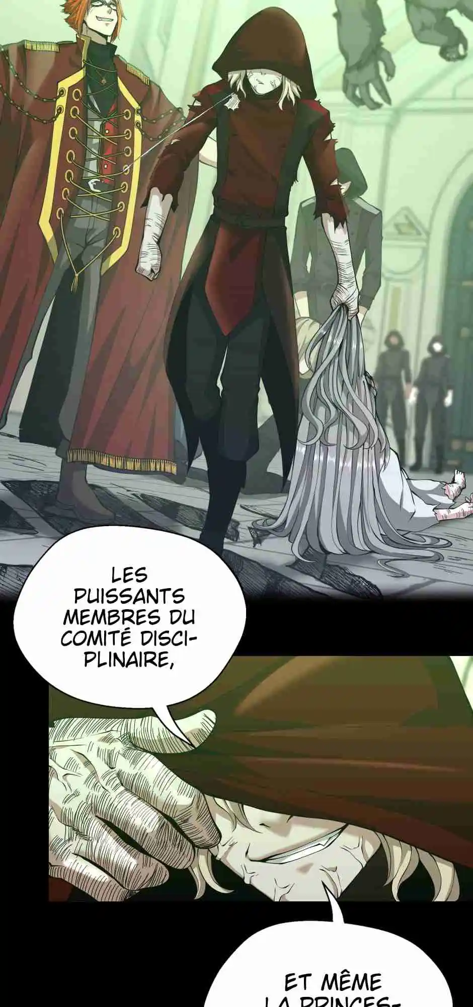 Read The Beginning After the End FR Manga Online