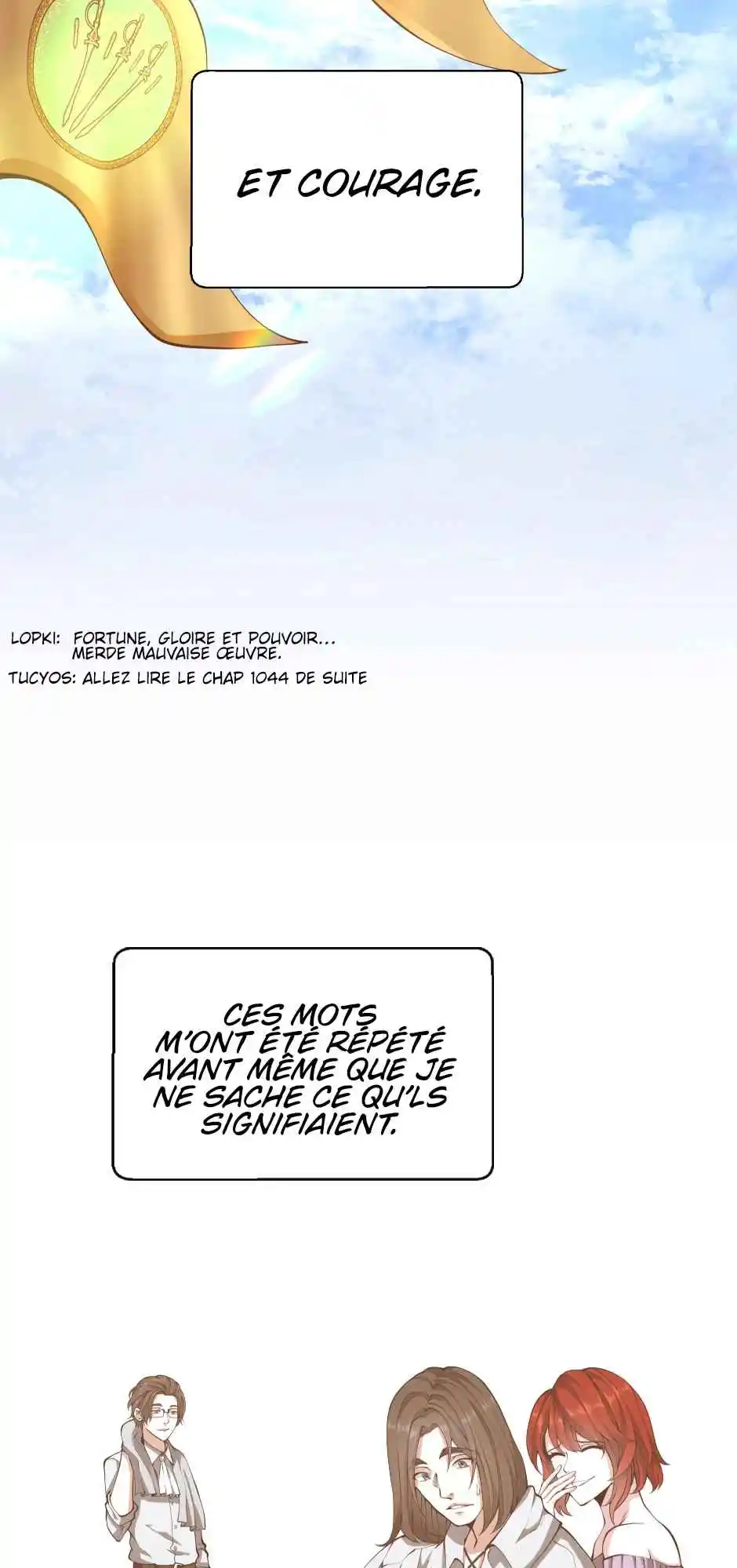 Read The Beginning After the End FR Manga Online