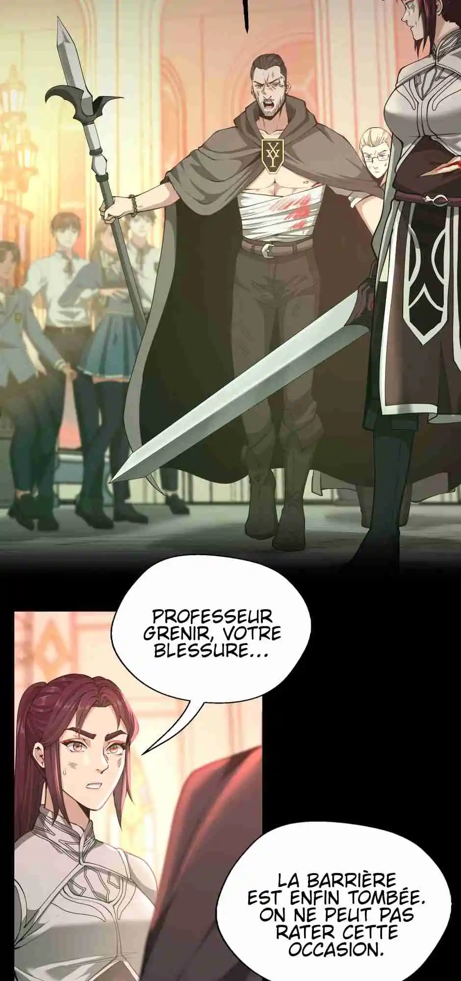 Read The Beginning After the End FR Manga Online
