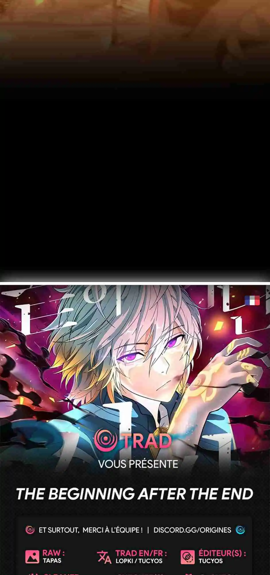Read The Beginning After the End FR Manga Online