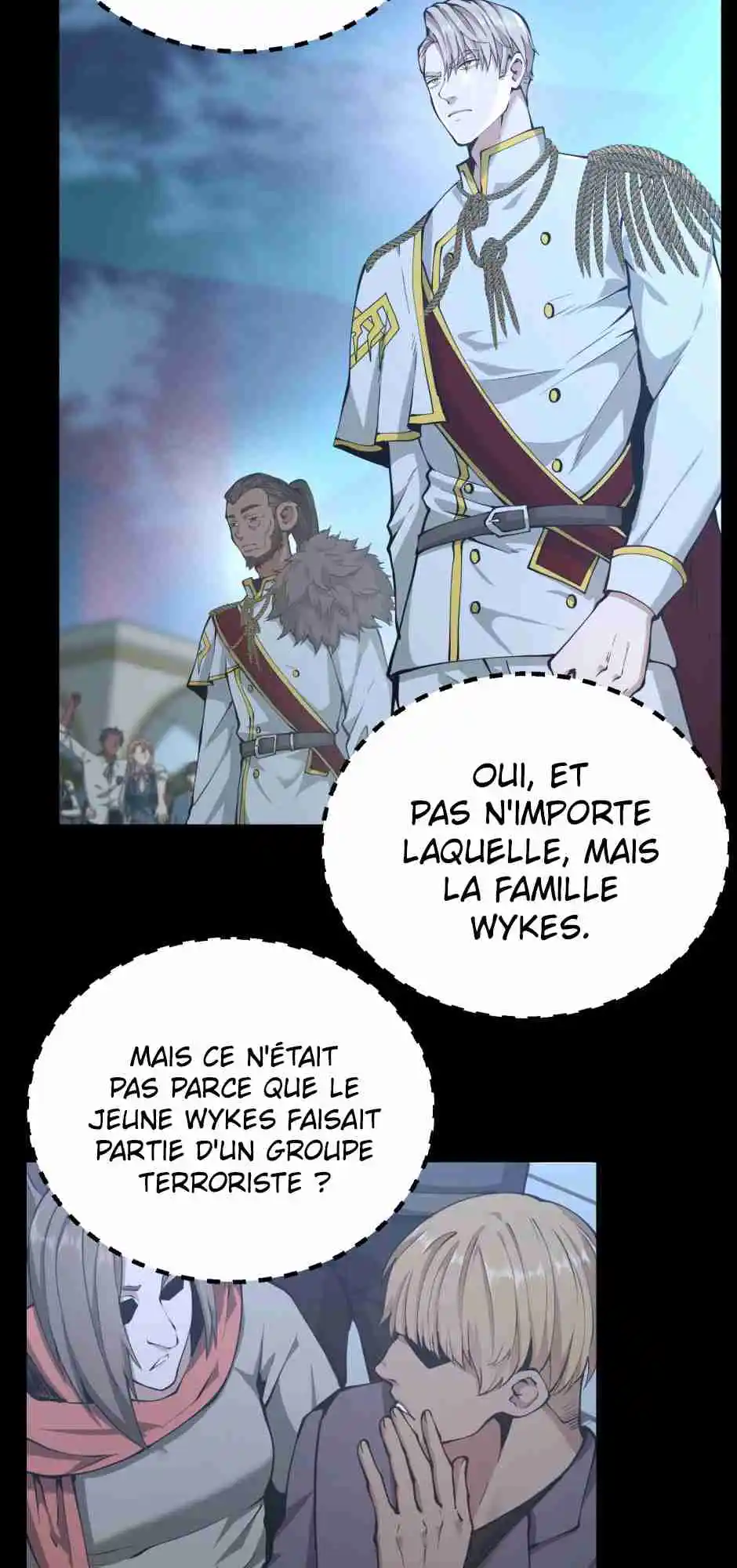 Read The Beginning After the End FR Manga Online