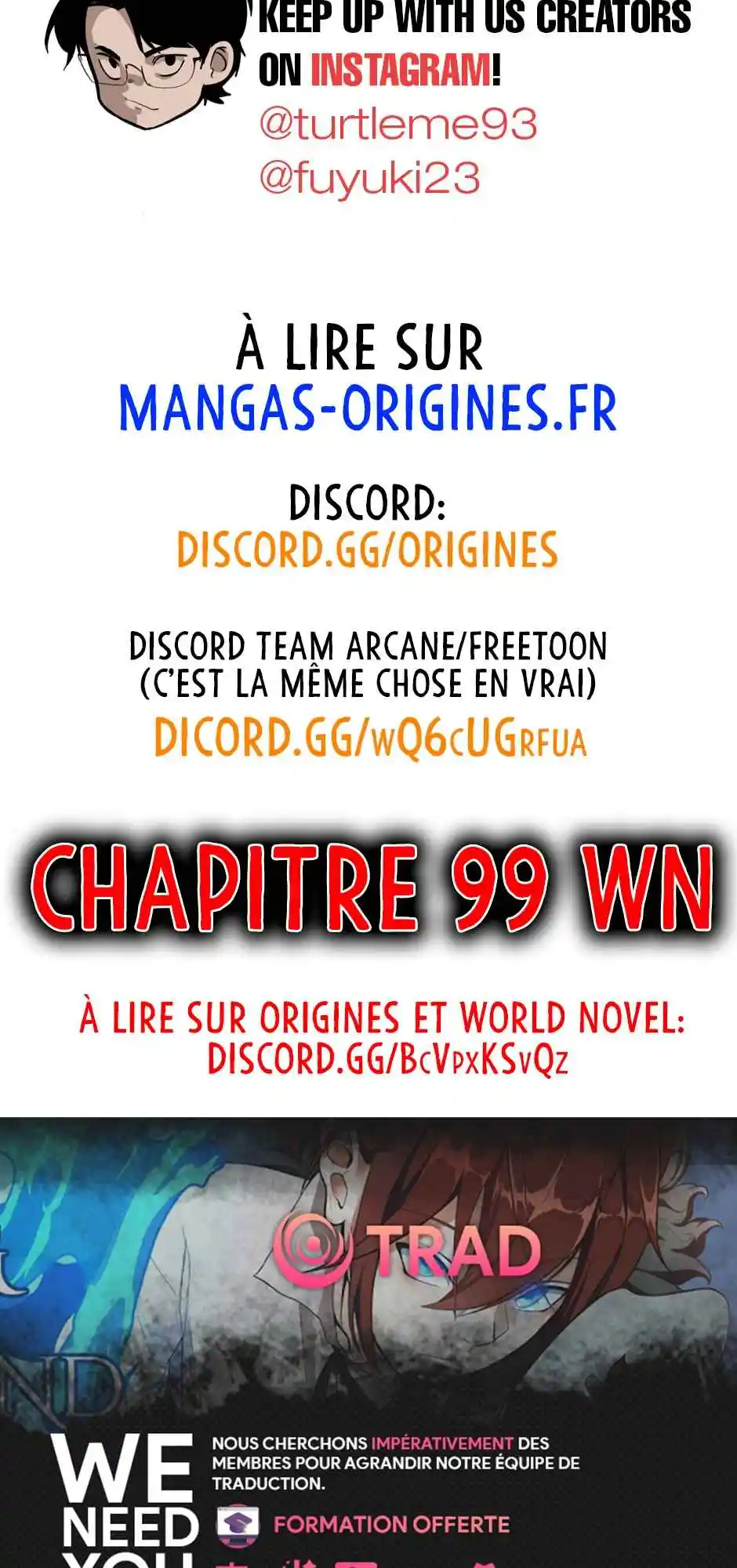 Read The Beginning After the End FR Manga Online