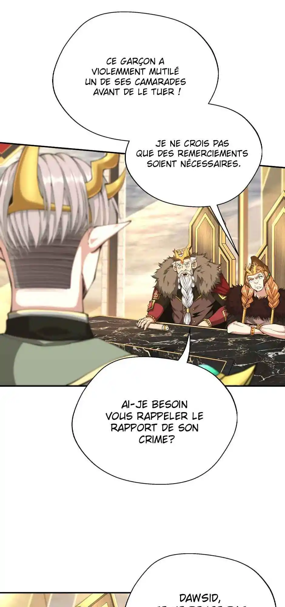 Read The Beginning After the End FR Manga Online