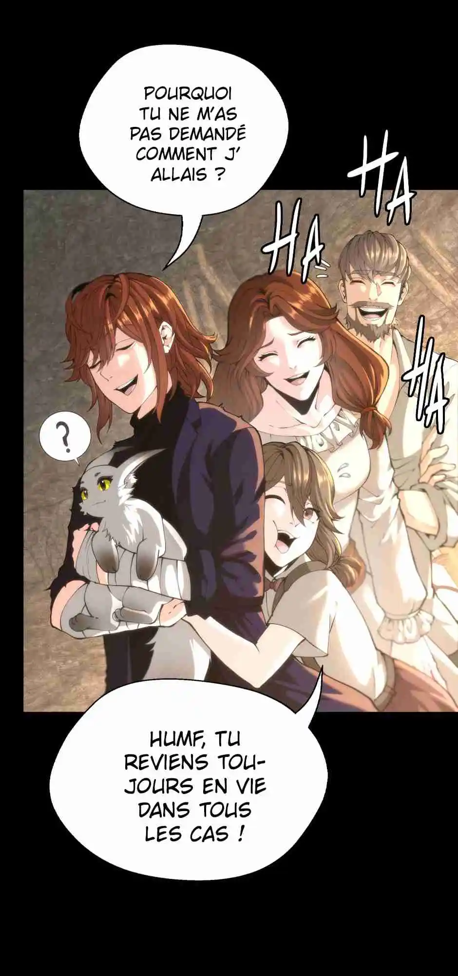 Read The Beginning After the End FR Manga Online
