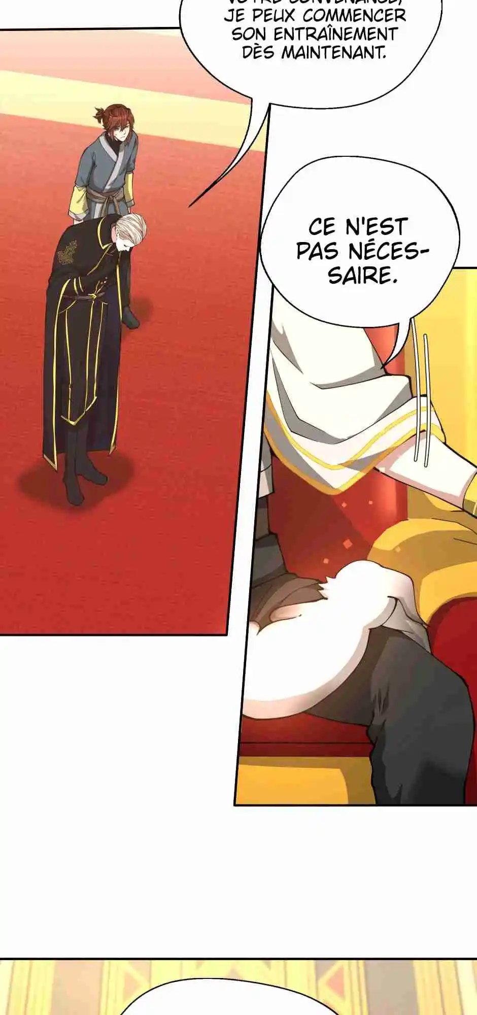 Read The Beginning After the End FR Manga Online