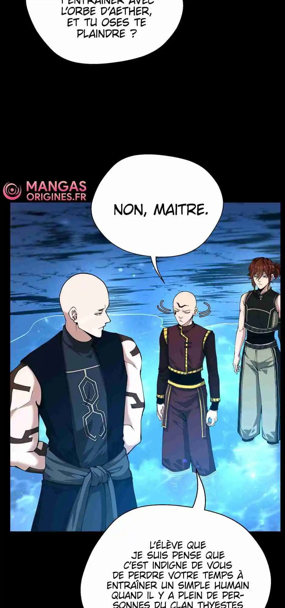 Read The Beginning After the End FR Manga Online