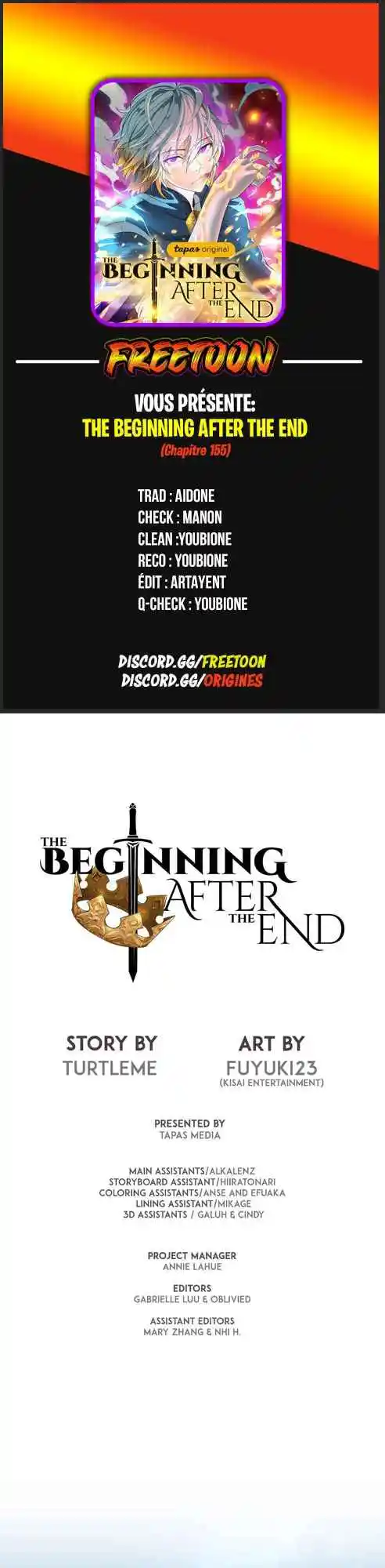 Read The Beginning After the End FR Manga Online