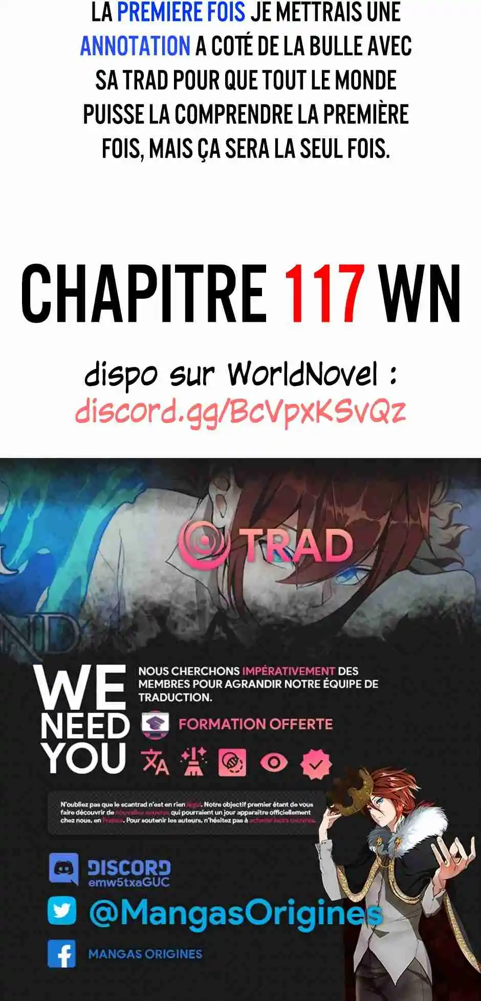 Read The Beginning After the End FR Manga Online