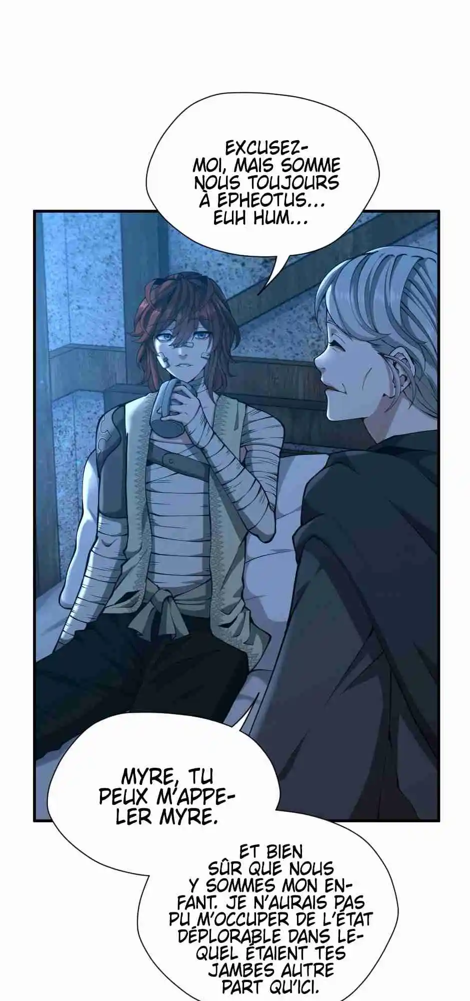Read The Beginning After the End FR Manga Online